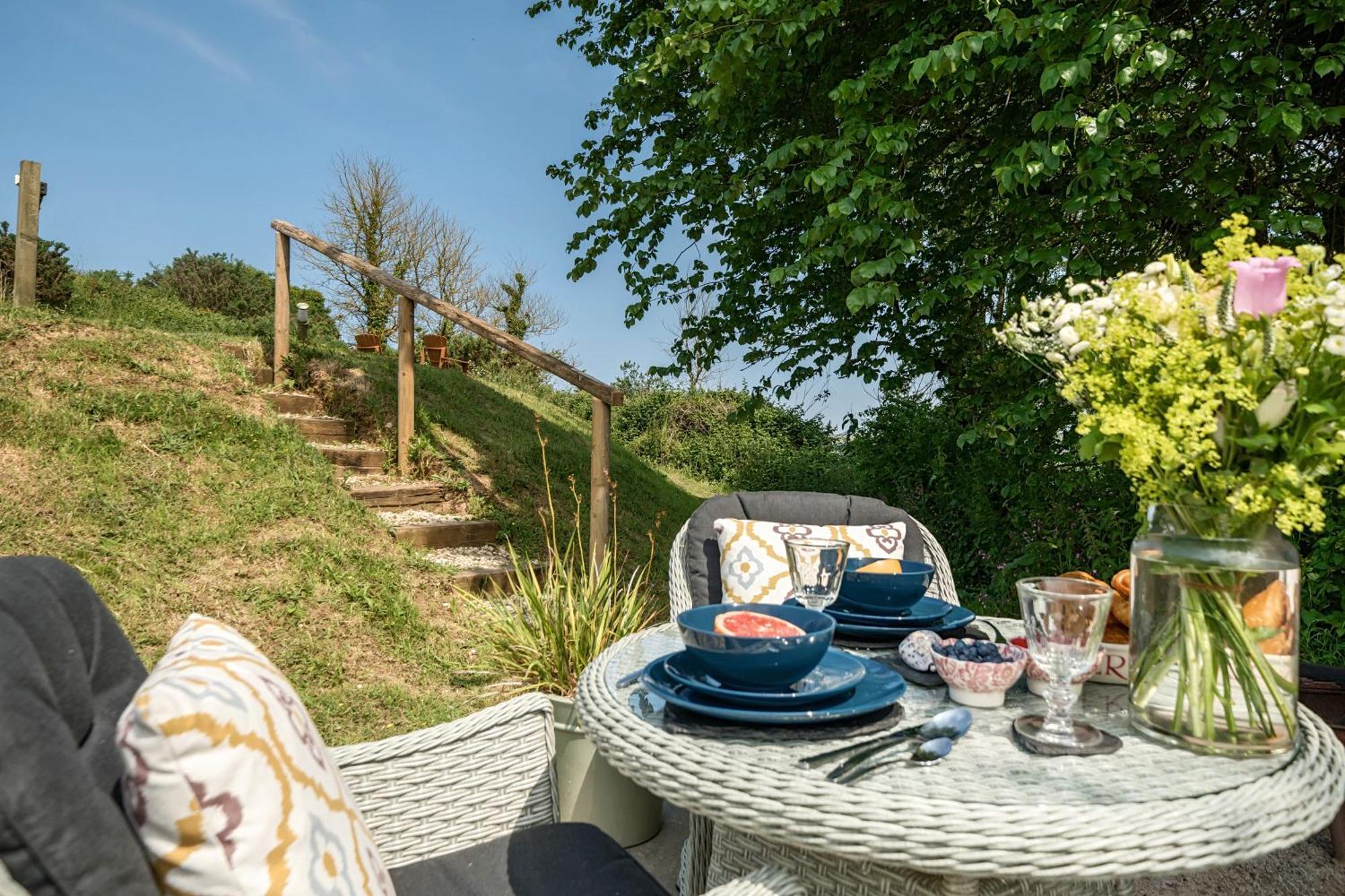 The Treehouse At Salcombe Farm 빌라 외부 사진