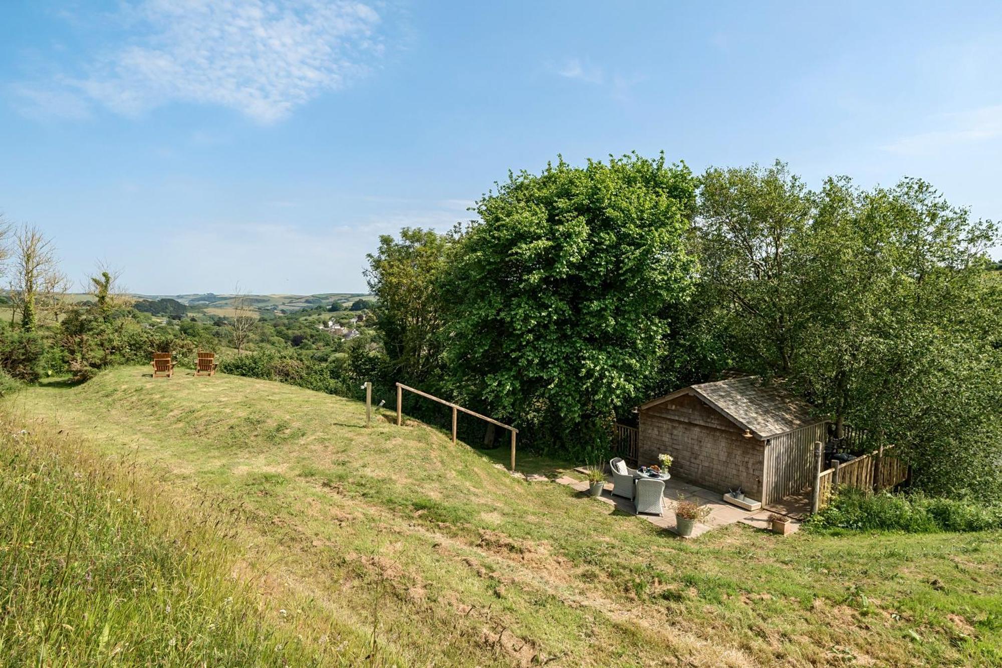 The Treehouse At Salcombe Farm 빌라 외부 사진