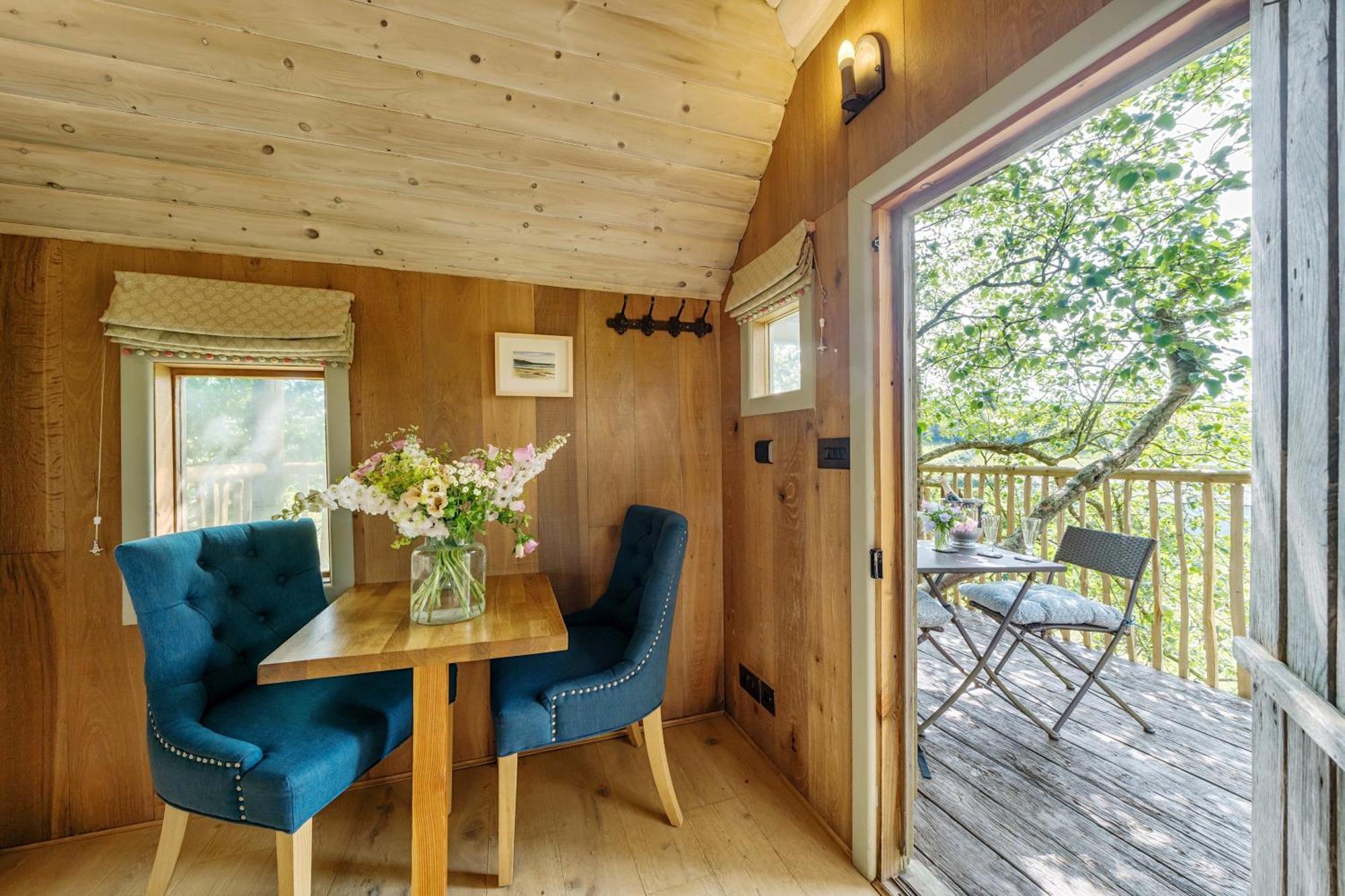 The Treehouse At Salcombe Farm 빌라 외부 사진