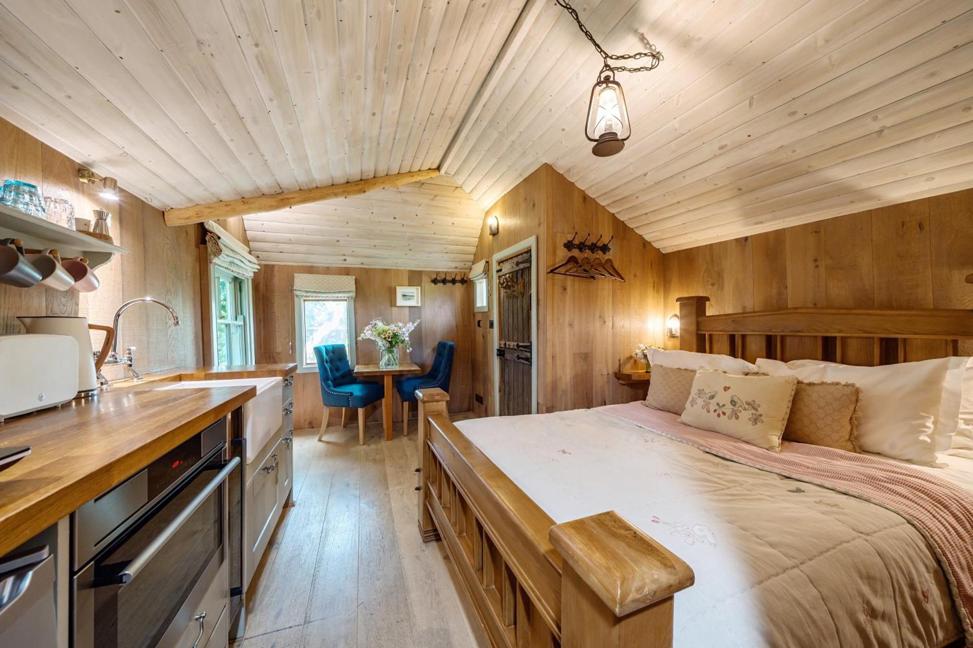 The Treehouse At Salcombe Farm 빌라 외부 사진