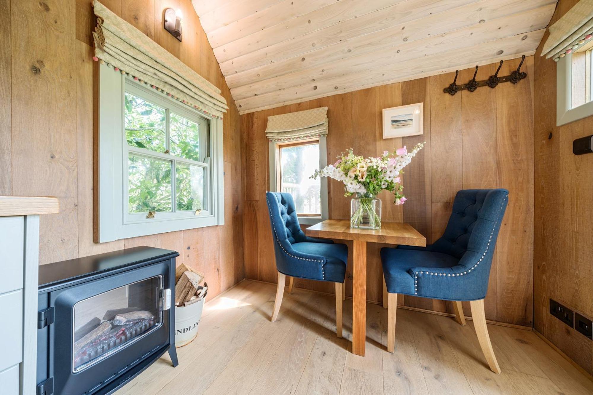 The Treehouse At Salcombe Farm 빌라 외부 사진