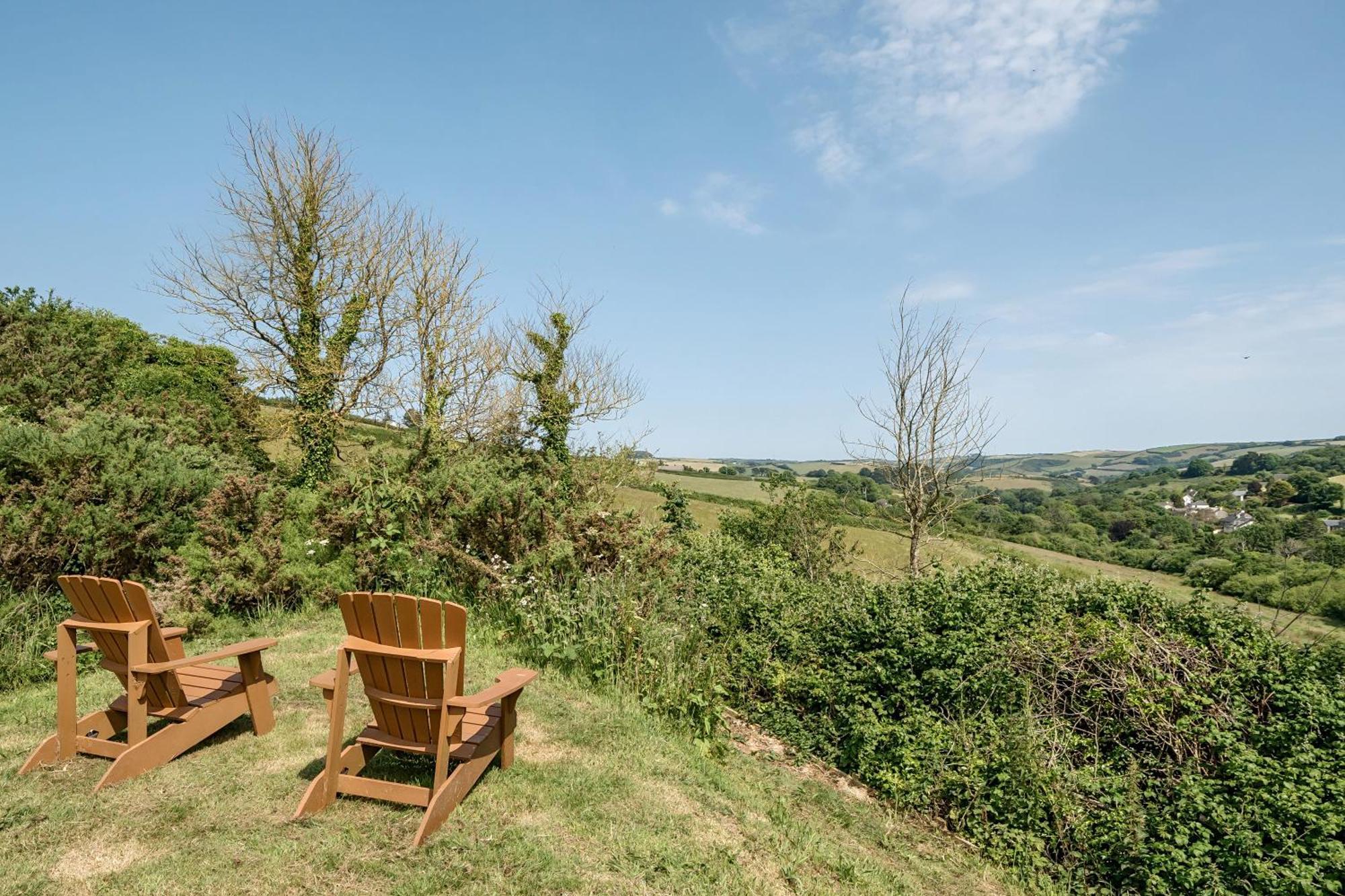 The Treehouse At Salcombe Farm 빌라 외부 사진