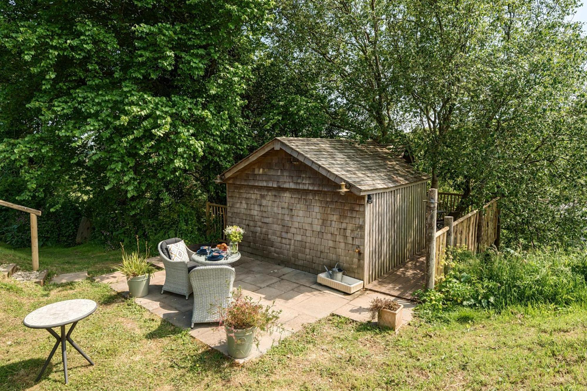 The Treehouse At Salcombe Farm 빌라 외부 사진