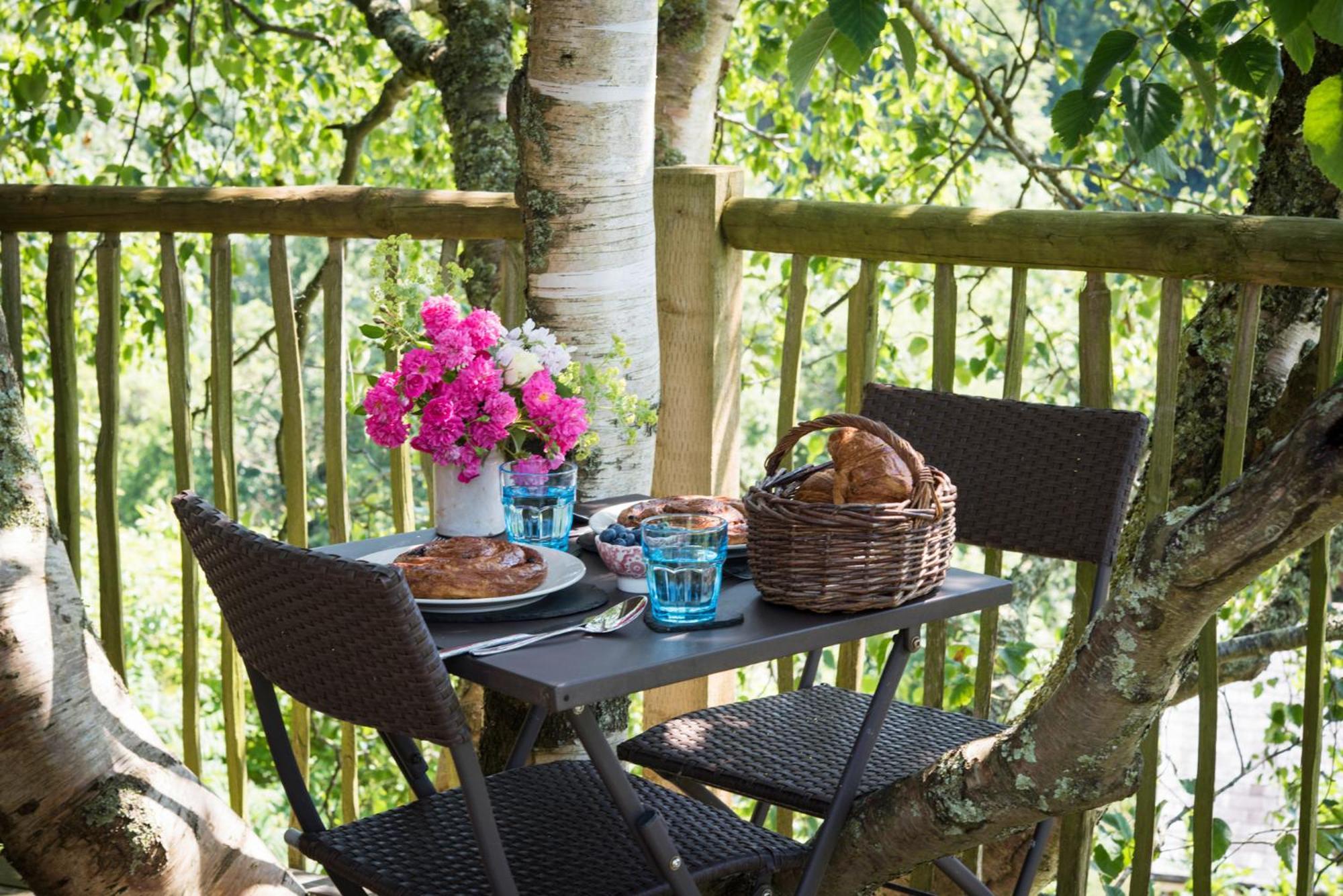The Treehouse At Salcombe Farm 빌라 외부 사진
